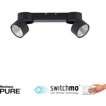 Paul Neuhaus PURE-NOLA 6452-18 lampa sufitowa 2x34W/LED 3800lm 3000k ip20