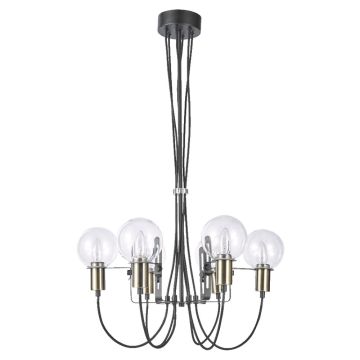 Prezent ABRAZO 64400 żyrandol 6x40W/E14 IP20