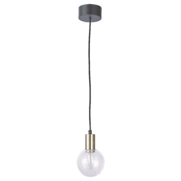 Prezent ABRAZO 64401 lampa wisząca 1x40W/E14 IP20
