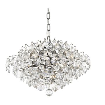 Prezent BARONESSA 64322 lampa wisząca 5x40W/E14|1x33W/G9 IP20