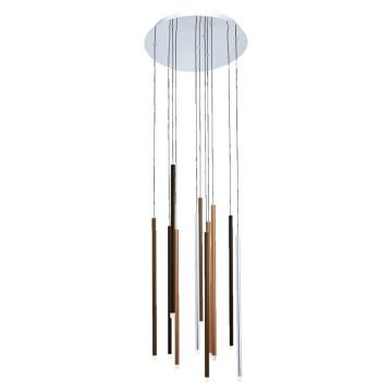 Prezent LA VELA 64404 lampa wisząca 1x24W/LED 2613lm IP20