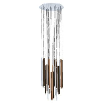 Prezent LA VELA 64405 lampa wisząca 1x45W/LED 4905lm IP20