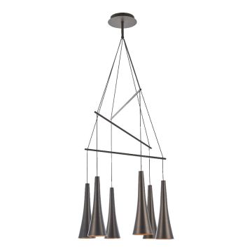 Prezent MADERA 64412 lampa wisząca 1x30W/LED 1300lm IP20