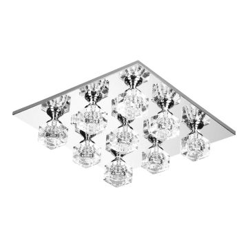 Prezent NASSAU 64305 plafon sufitowy 9x20W/G4 IP20