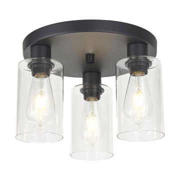 Prezent ORADEA 64423 lampa sufitowa 3x40W/E27 IP20