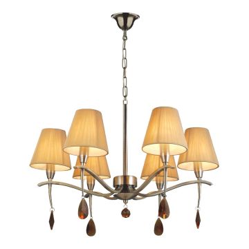 Prezent OXFORD II. 64328 żyrandol 6x40W/E14 IP20
