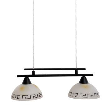 Prezent POMPEZ I. 642 lampa wisząca 2x60W/E27 IP20
