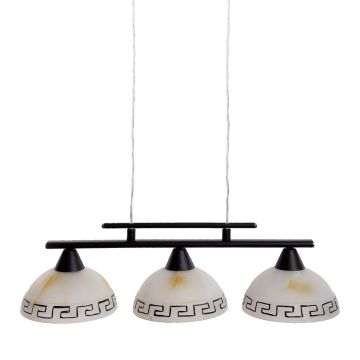 Prezent POMPEZ I. 643 lampa wisząca 3x60W/E27 IP20