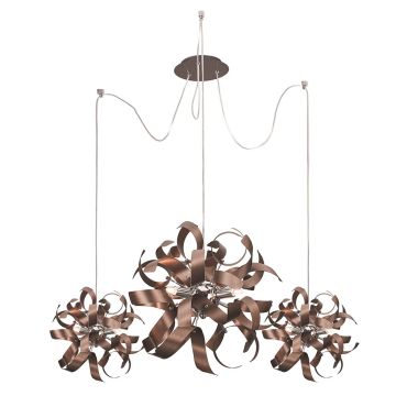 Prezent RIBBON III. 64420 lampa wisząca 9x33W/G9 IP20
