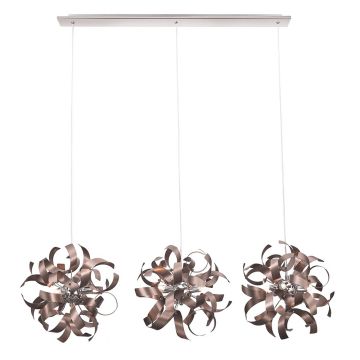 Prezent RIBBON III. 64421 lampa wisząca 9x33W/G9 IP20