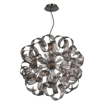Prezent RIBBONETT 64375 lampa wisząca 12x33W/G9 IP20
