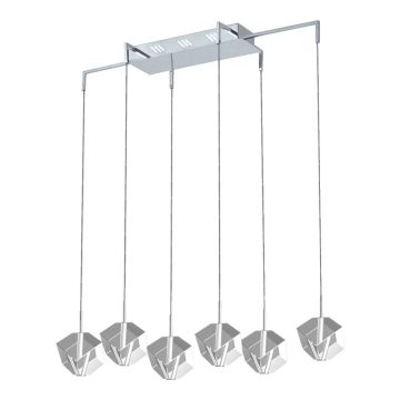 Prezent RUBICON 64010 lampa wisząca 6x20W/G4 IP20