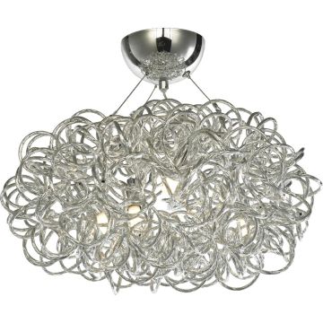 Prezent WIRED 64381 lampa sufitowa 4x33W/G9 IP20