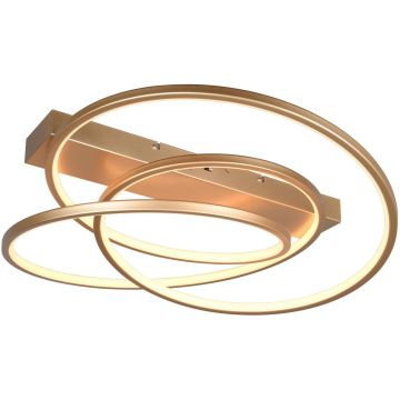 Trio DARVIN 649110179 lampa sufitowa 1x34w/led 4500lm 2300+3000+4000k ip20
