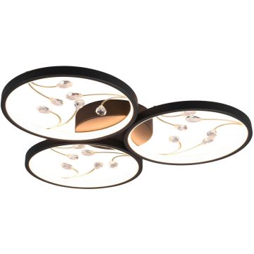 Trio GROOVY 642110332 lampa sufitowa 1x30w/led 3600lm 3000k ip20