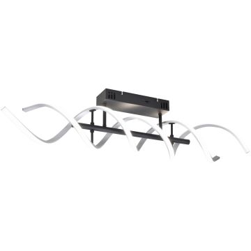 Trio SEQUENCE 641810205 lampa sufitowa 1x41w/led 5000lm 2300+3000+4000k ip20