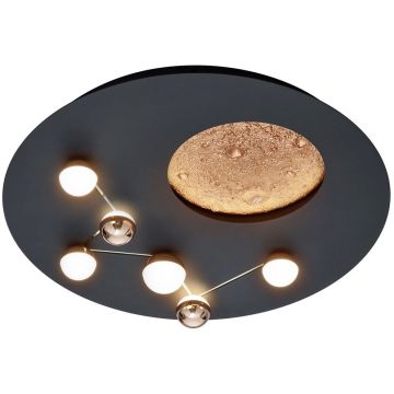 Trio ZODIAC 644810132 lampa sufitowa 1x42w/led 5100lm 2300+3000+4000k ip20