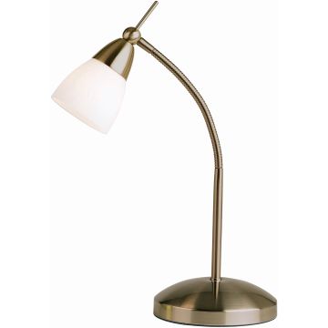 Endon RANGE 652-TLAN lampka biurkowa 1x33W/G9  