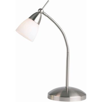 Endon RANGE 652-TLSC lampka biurkowa 1x33W/G9  