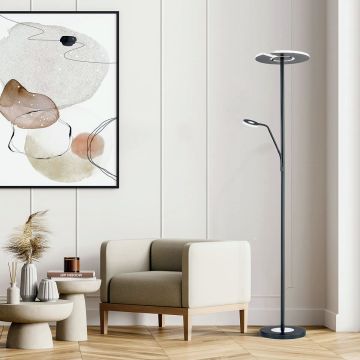 Fischer&Honsel Dent 40318 lampa podłogowa 1x37W/LED 2700K IP20