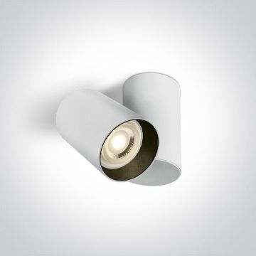 One Light Decorative Directional 65105E/W spot 1x10W/GU10 IP20