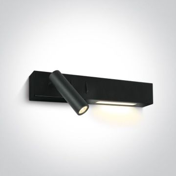 One Light Reading Spots 65146/B/W kinkiet 1x3W|1x6W/LED 480lm 3000K IP20