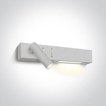 One Light Reading Spots 65146/W/W kinkiet 1x3W|1x6W/LED 480lm 3000K IP20