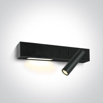 One Light Reading Spots 65146A/B/W kinkiet 1x3W|1x6W/LED 480lm 3000K IP20