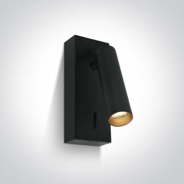 One Light Reading Spots 65746/B/W kinkiet 1x3W/LED 150lm 3000K IP20