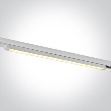 One Light Track Lights 65025T/W/V reflektor szynowy 1x25W/LED 2500lm 3000K|4000K|5000K IP20