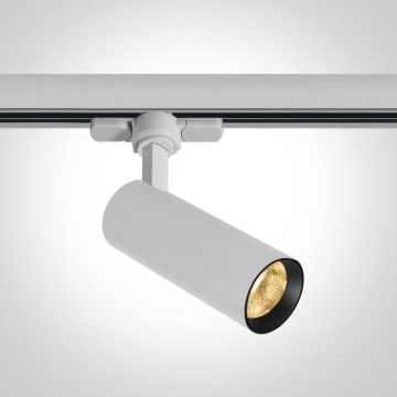 One Light Track Lights 65642AT/W/W reflektor szynowy 1x10W/LED 900lm 3000K IP20