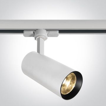 One Light Track Lights 65642BT/W/W reflektor szynowy 1x20W/LED 1800lm 3000K IP20