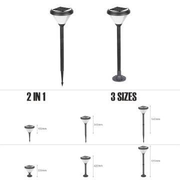 Prezent AKRA 65291 lampa solarna 10w/led 300lm 3000k ip65