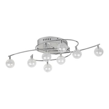 Prezent CHICAGO 65202 lampa sufitowa 8x20W/G4 IP20