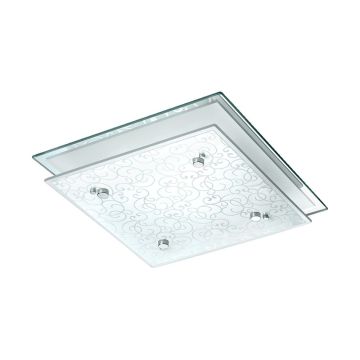 Prezent IKAROS 65101 plafon sufitowy 2x60W/E27 IP20