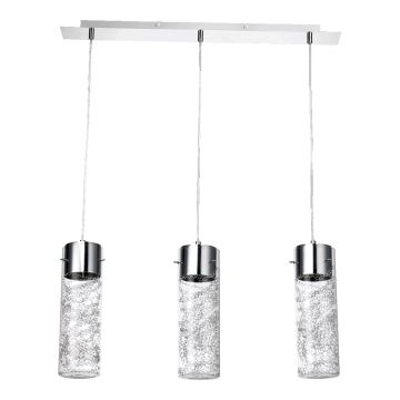 Prezent TESSA 65008 lampa wisząca 3x50W/GU10 IP20