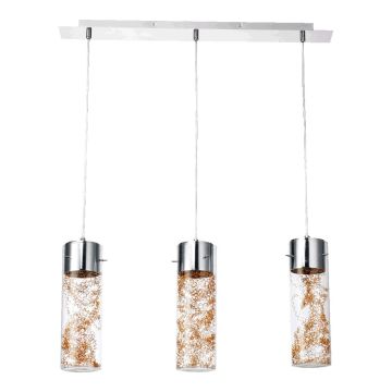 Prezent TESSA 65009 lampa wisząca 3x50W/GU10 IP20