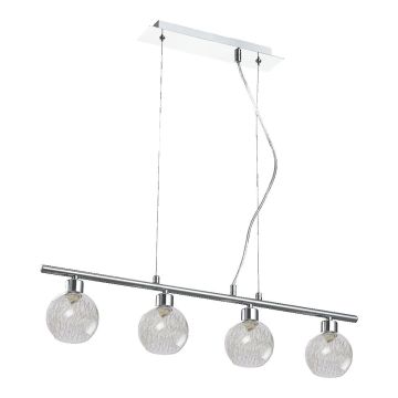 Prezent WIRO 65034 lampa wisząca 4x33W/G9 IP20
