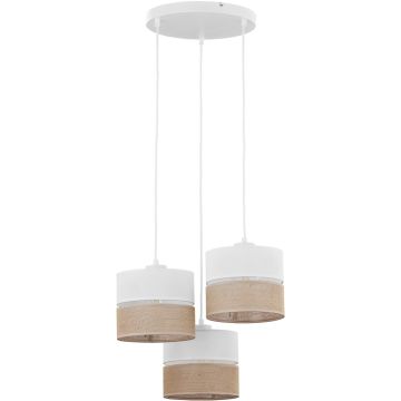 TK-Lighting LINOBIANCO 6575 lampa wisząca E27