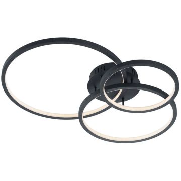Trio AARON 652710342 lampa sufitowa 1x36w/led 3000lm 3000-6000k ip20