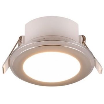 Trio ARGUS 653610106 downlight wpuszczany 2x5w/led 350lm 3000k ip20