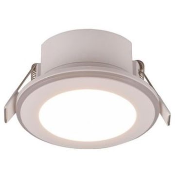 Trio ARGUS 653610131 downlight wpuszczany 2x5w/led 350lm 3000k ip20