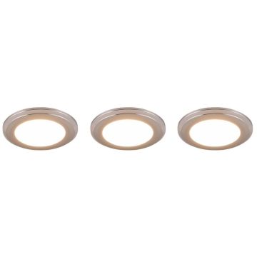 Trio ARGUS 653610306 downlight wpuszczany 6x5w/led 350lm 3000k ip20