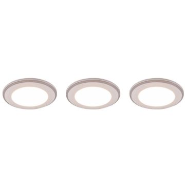 Trio ARGUS 653610331 downlight wpuszczany 6x5w/led 350lm 3000k ip20