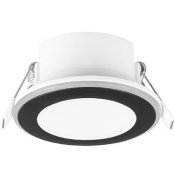 Trio AURA 652310132 downlight wpuszczany 1x5w/led 450lm 3000k ip20