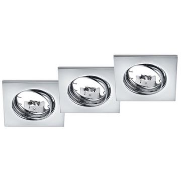 Trio JURA 650000306 downlight wpuszczany 3x15w/gu10   ip20