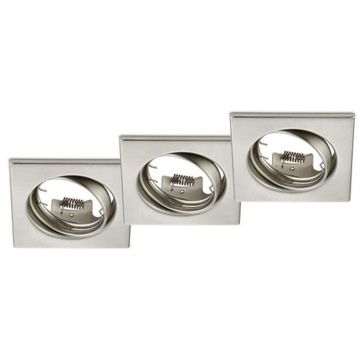 Trio JURA 650000307 downlight wpuszczany 3x15w/gu10   ip20