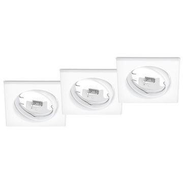 Trio JURA 650000331 downlight wpuszczany 3x15w/gu10   ip20