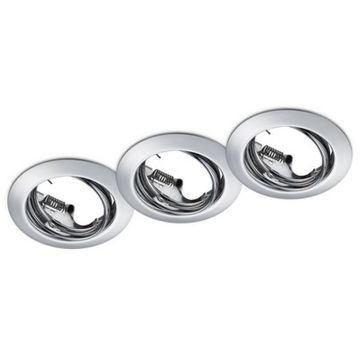 Trio JURA 650100306 downlight wpuszczany 3x15w/gu10   ip20