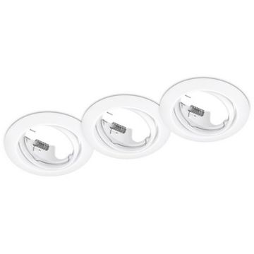 Trio JURA 650100331 downlight wpuszczany 3x15w/gu10   ip20